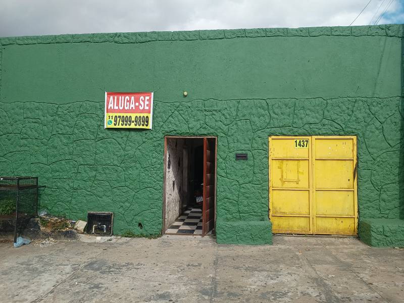 Salão para alugar
